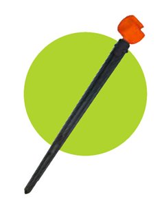 RIEGO GRANEL SUJECCION TUBO 16 MM CON PICA1119