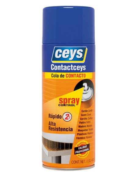 CEYS CONTACTCEYS COLA ADHESIVO CONTACTO SPRAY 400 ML503415