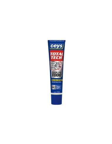 CEYS TOTAL TECH BLANCO BAJO AGUA TUBO 125 ML 507232