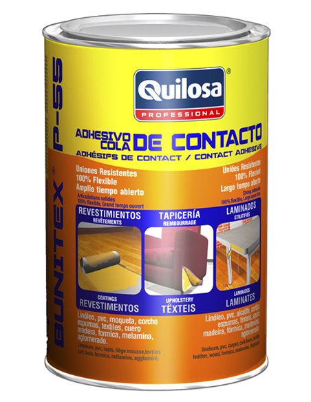 QUILOSA BUNITEX COLA CONTACTO P-55E  500 ML BOTE 10043189