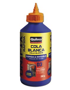 QUILOSA UNIFIX COLA BLANCA RAPIDA BIBERON D3-500 GR10043869