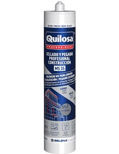 QUILOSA SINTEX POLIMERO MS 35-PLUS CART.300 ML NEGRO10043797