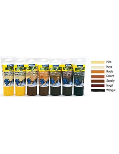 QUILOSA LITEPLAST MADERA TUBO 150 ML HAYA24448
