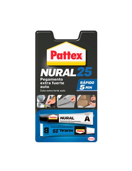HENKEL PATTEX NURAL  25 DE  22 ML AUTOMOVIL1769654-2901468