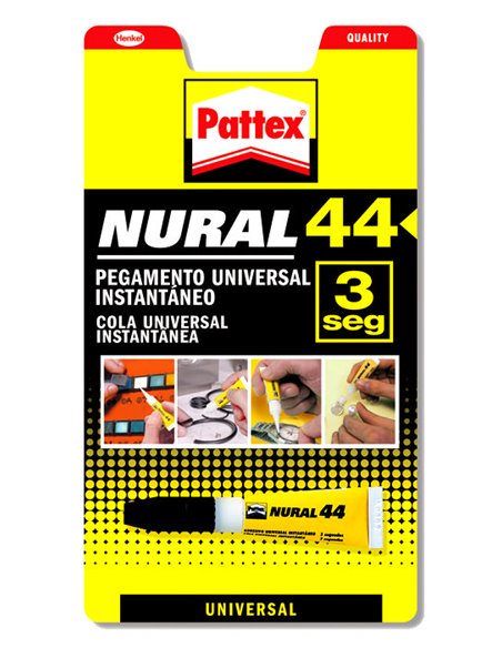 HENKEL PATTEX NURAL  44 DE   3GR GOTA MAGICA1755645