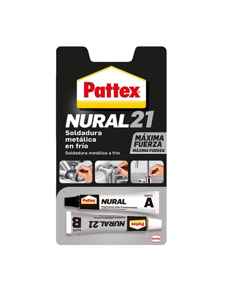 HENKEL PATTEX NURAL  21 DE  22 ML SOLDADURA2668490-2904377