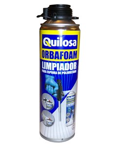 QUILOSA ORBAFOAM LIMPIADOR POLIURETANO BP-500 ML10025032