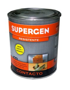 PEGAMENTO SUPERGEN AMARILLO-  250 ML BOTE62600-00000-07
