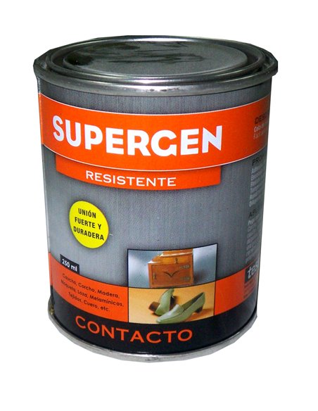 PEGAMENTO SUPERGEN AMARILLO-  250 ML BOTE62600-00000-07