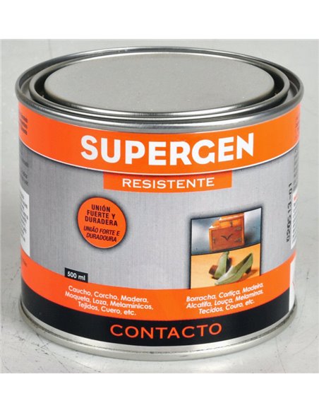 PEGAMENTO SUPERGEN AMARILLO-  500 ML BOTE62600-00000-08
