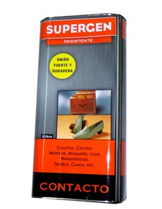 PEGAMENTO SUPERGEN AMARILLO-5000 ML LATA 5 LITROS62600-00000-10