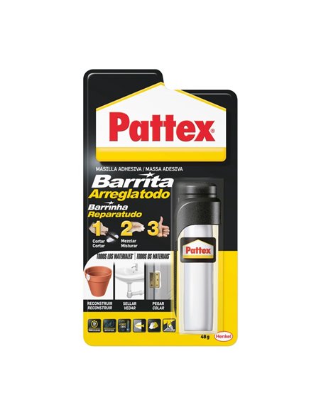 HENKEL PATTEX BARRITA ARREGLATODO STANDAR 48 GR2668470-2904409
