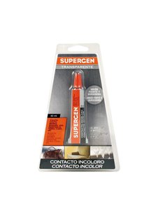 PEGAMENTO SUPERGEN INCOLORO-    40 ML BLISTER62601-00000-01