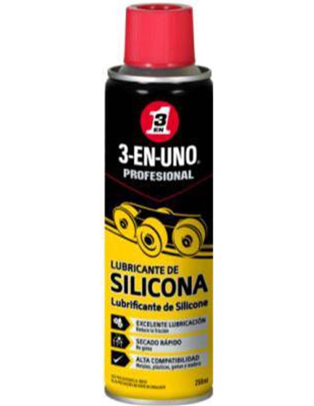 3 EN 1 LUBRICANTE AEROSOL DE SILICONA DE 250ML34468 