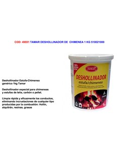 TAMAR DESHOLLINADOR DE CHIMENEA 1 KG 510021000