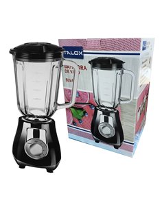 TALOX BATIDORA DE VASO CON JARRA DE CRISTAL 1,5 LTS REF. BLV 400