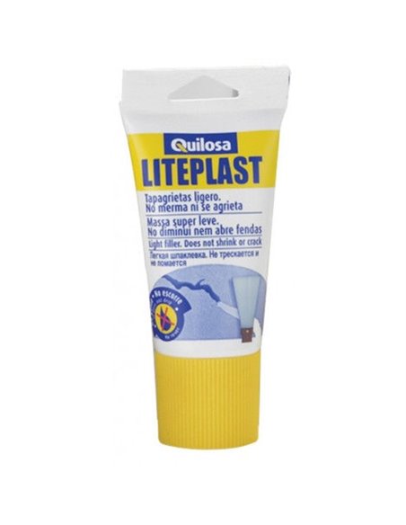 QUILOSA LITEPLAST MASILLA LIGERA BLANCA GRIETA+MADERA TUB0 150ML