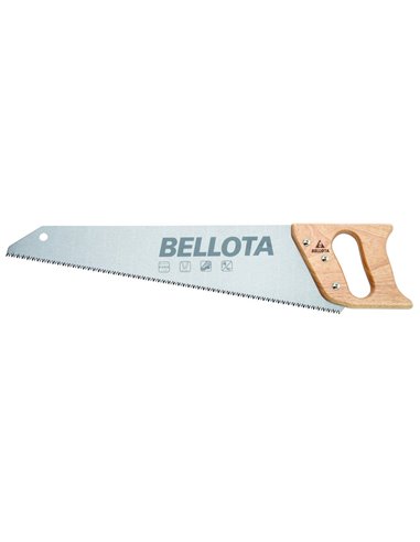 BELLOTA SERRUCHO CARPINTERO 4551-19 MANGO MADERA