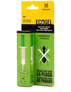 ECOGEL INSECTICIDA PARA HORMIGAS EN JERINGA   5 GR. REF. 4230