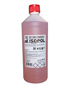 DISOPOLSA GEL DE ENCENDIDO PLASTICO 1 LITRODDGEEN12*1PVC