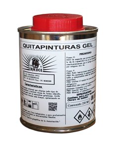 DISOPOLSA QUITAPINTURA GEL LATA   250 MLDDDQ40*025CH