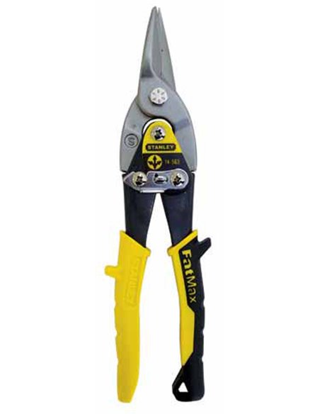 STANLEY TIJERA CORTA CHAPA 250 MM FATMAX 2-14-563 C/RECTO M/BIM