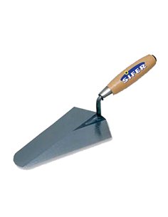 SIFER PALETA MADRID 120 MM MANGO MADERA14212000