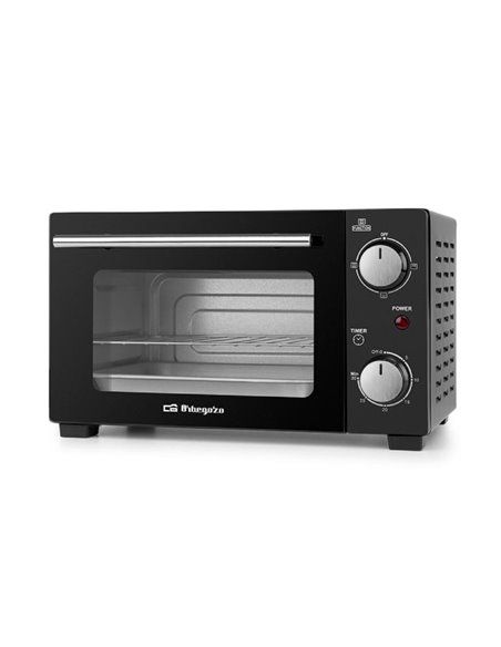 ORBEGOZO HORNO NEGRO HO 985 10 LITROS REF 18066