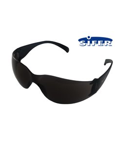 SIFER GAFA SEGURIDAD SPORT NEGRA POLICARBONATOSHS2004UV