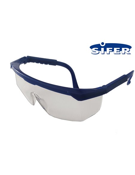 SIFER GAFA SEGURIDAD POLICARBONATO TRANSP ERGONOMICA SHS2004