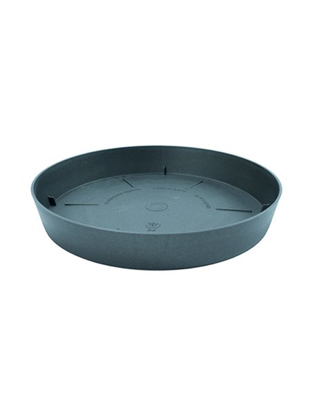 PLASTIKEN PLATO REDONDO SERIE TES 20 CM ANTRACITA8720-ANT