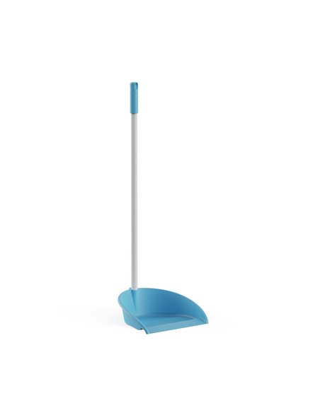 PLASTIKEN RECOGEDOR CON PALO AZUL NATURE 6800CR-AZU