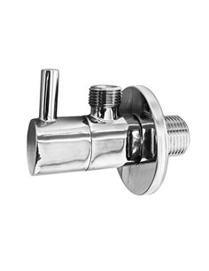 PLUVIA LLAVE ESCUADRA 1/2"-3/8" YED A 2040