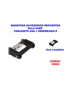 MAGEFESA ACC.OLLA CHEF CONJUNTO ASA09REMEASA15