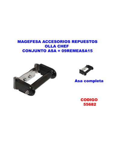 MAGEFESA ACC.OLLA CHEF CONJUNTO ASA09REMEASA15