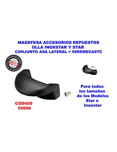 MAGEFESA ACC.OLLA STAR CONJUNTO ASA LATERAL09REMECASTC