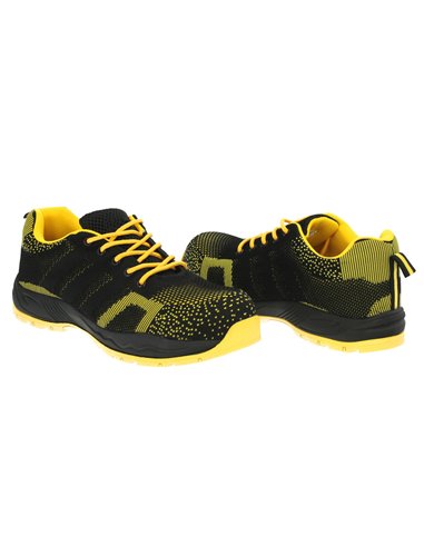 SIFER/SAFETY ZAPATILLA SEGURIDAD PUNT+PLANT S1P SRC SI DE7-41