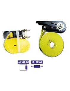 SIFER RATCHET 25 MM 5 M SIN FIN SIRT25-5-S/F