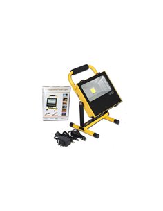 TALOX PROYECTOR FOCO RECARGABLE LED THIN 30 W