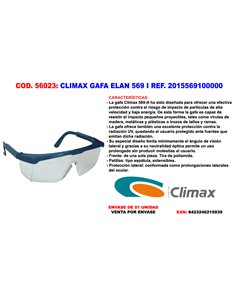 CLIMAX GAFA ELAN 569 I REF 2015569100000