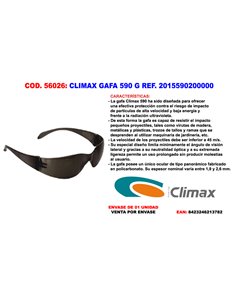 CLIMAX GAFA  590 G REF 2015590200000