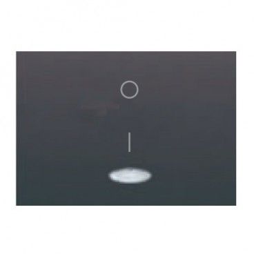 Tecla para interruptor bipolar luminoso GRIS LAVA BJC Coral 21708-GLL