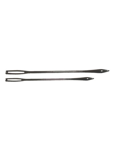 AGUJAS SAQUERAS CURVAS N� 4 DE 2,5x100