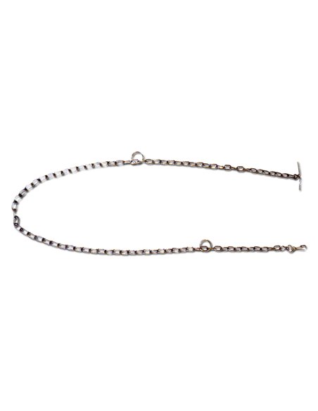 COLLAR RONZAL CADENA 150 CM x 4,0 MM PULID