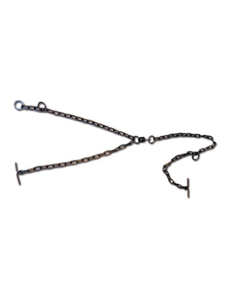 CADENA PARA BUEYES 80x60x6 PULIDA      CBP