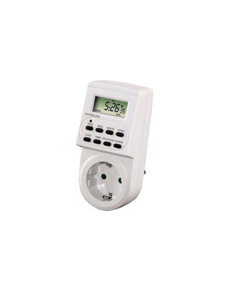 ELECTRICIDAD PROGRAMADOR DIGITAL SEMANAL TT+PROT INFA 17003 