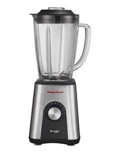 MAGEFESA BATIDORA VASO JARRA CRISTAL MIXTO 1000W 1.8 L.MGF4298 