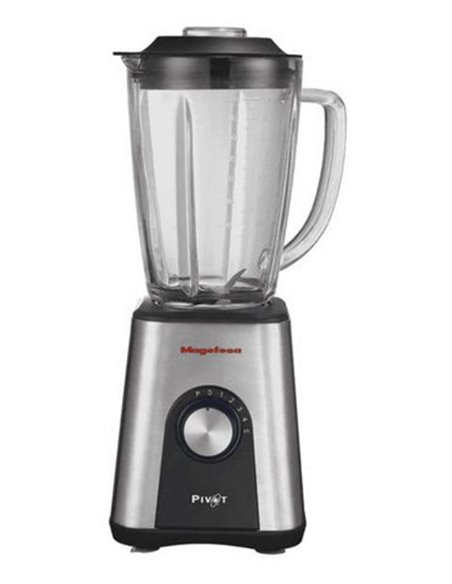MAGEFESA BATIDORA VASO JARRA CRISTAL MIXTO 1000W 1.8 L.MGF4298 