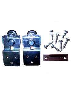 SAHECO JUEGO CORREDERA SF-20 GALVANIZADA PARA 20 KILOS 002000