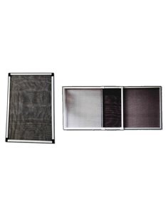 SIFER MARCO MOSQUITERA VENTANA FIBRA AJUSTABLE 75-142X50CM BLANC